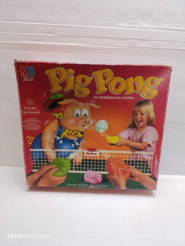 Jeu vintage ping pong - vintage,