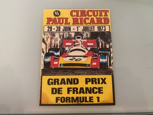 Ancien autocollant circuit - ancien,