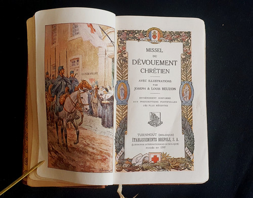 Missel devouement chretien - missel,