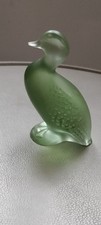 canard " LALIQUE FRANCE "