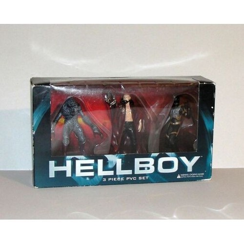 Figurine hellboy set - figurine,