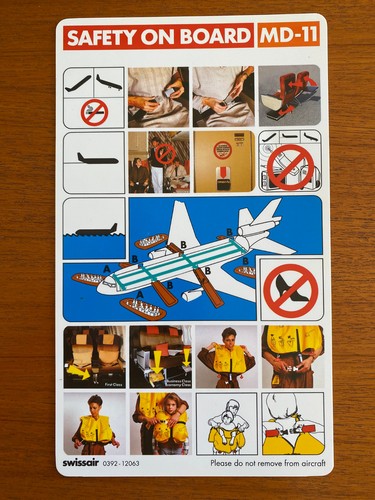Swissair mcdonnell douglas - swissair,