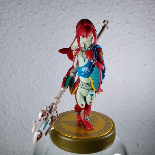 Amiibo mipha zora champion - -,