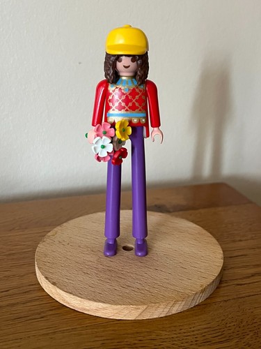 Playmobil echassier personnage - echassier,