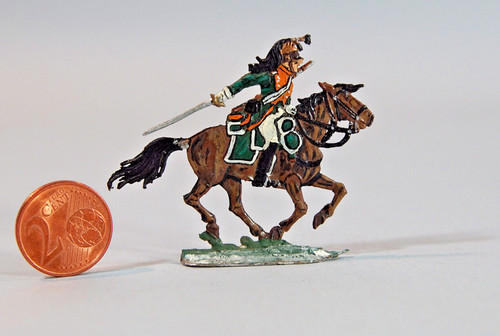 Ancien soldat plomb - soldat,