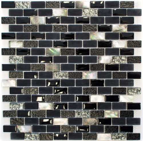 Mosaïque carreau translucide
