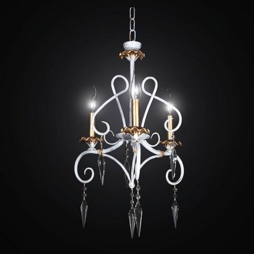 Lustre classique fer - en,