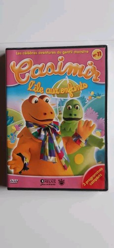 Dvd casimir île - l'île, aux