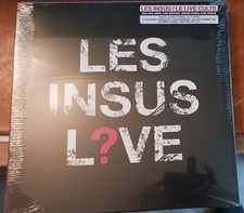 3  X LP NEUF SCELLE  LES INSUS