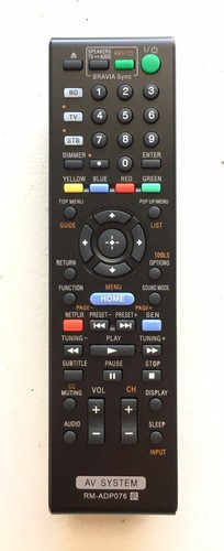 New usbrmt remote adp076 - new,