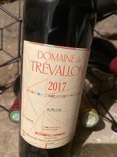 Bouteille de vin - IGP Alpilles Trévallon (Domaine de) Eloi Dürrbach 2017
