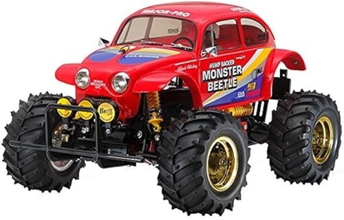 Tamiya no 618 monster - rc,
