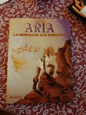 EO 1982 ARIA LA MONTAGNE AUX SORCIERS PAR WEYLAND ED LOMBARD ( B 98 )