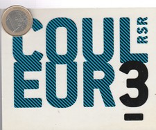 Radio . COULEUR 3. RSR.  11.5