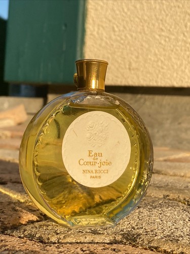 Flacon lalique eau cœur - flacon,