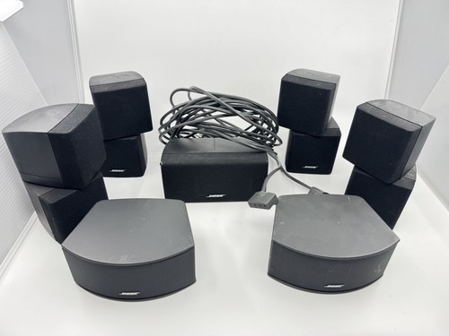 Bose acoustimass double - double, cube