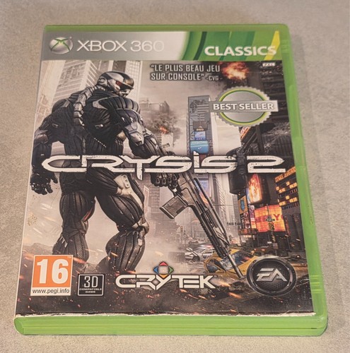 Crysis microsoft xbox 360 - crysis, 2