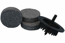 Rondelle Styrofoam Graphite