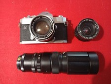 Appareil photo argentique Yashica ITS TL Electro X 50mm 1.7 Lens DS-M