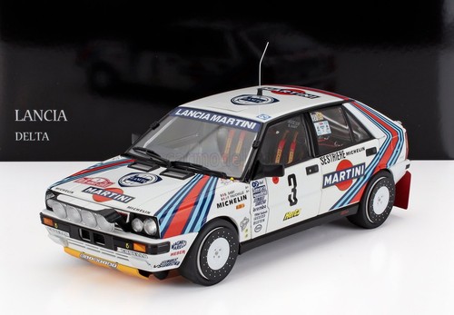 Kyosho lancia delta hf - 1/18,