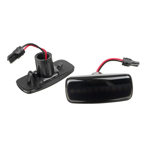 Pare chocs avant ambre led - 2x,