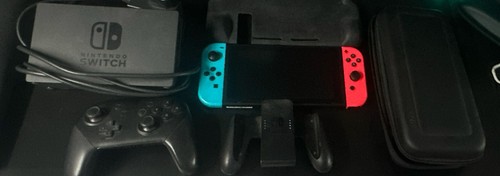 Nintendo switch console noire - switch,