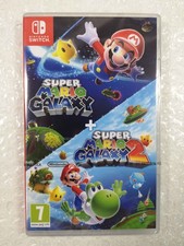 SUPER MARIO GALAXY + SUPER MARIO GALAXY 2 SWITCH FR NEW (GAME IN ENGLISH/FRANCAI