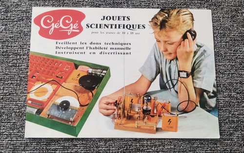 Gégé catalogue jouets - gégé, "