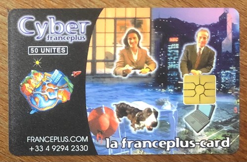 Cyber franceplus carte - cyber,