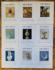 LOT DE 9 REVUES - SEVRES -