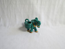 salière poivrière âne porteur en céramique