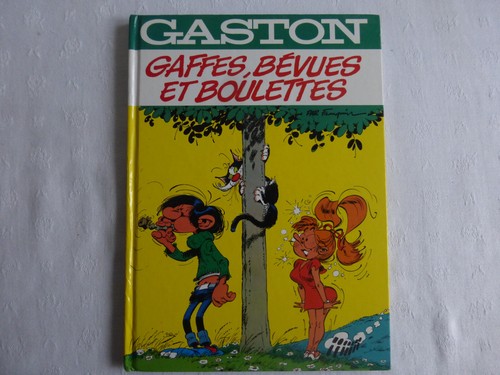 Gaston gaffes bévues - gaston-gaffes, et