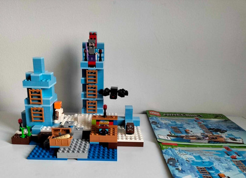 Lego minecraft 21131 the - lego,