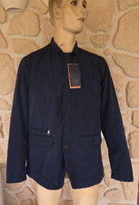 Blouson bleu marine neuf Peter Cofox étiqueté à 174,90€ (sar)