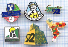 Pin's département 92 Sports