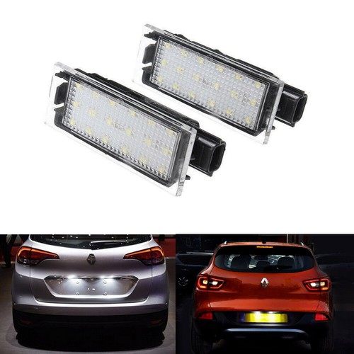 Feux eclairage plaque led - feux,