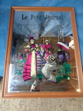 Ancien  Miroir Mural le petit