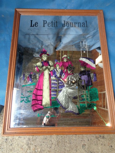 Ancien miroir mural - miroir, le