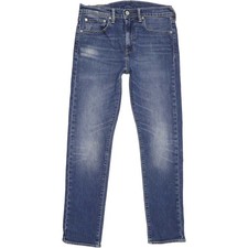 Levi's 510  Homme Bleu Skinny Slim Stretch Jeans W31 L29 (78823)