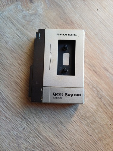 Walkman grundig beat boy - boy, 100