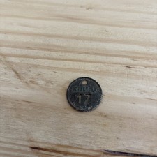 Pendentif Première Guerre