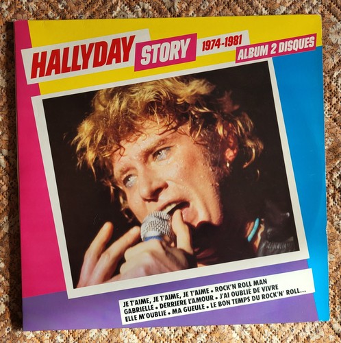Johnny hallyday story 1974 - hallyday,