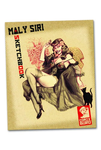 Sketchbook maly siri - maly,
