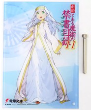 Index Original B6 Mini Acrylic Art de Toaru Majutsu no Index 11 Duty Paid or