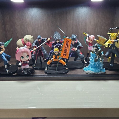 Lot figurines naruto itachi - de,