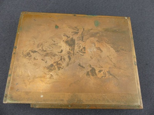 Quos ego plaque - quos, en