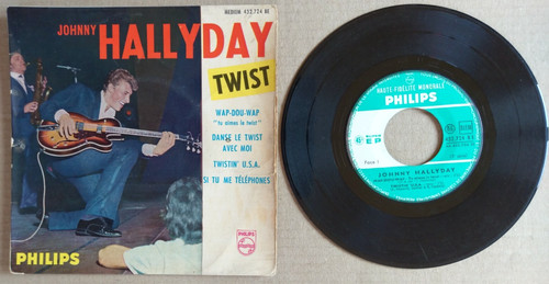 Vinyle tours johnny - vinyle, 45