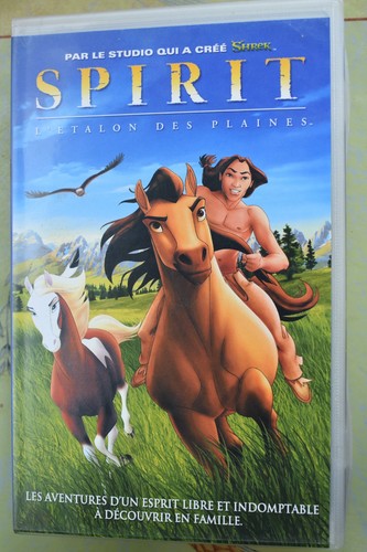 Vhs spirit etalon des - -,