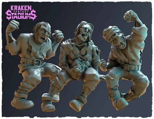 Fantasy football zombies - football, fan