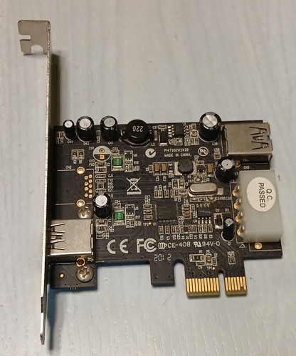 Carte pci usb3 - pci-e, pour